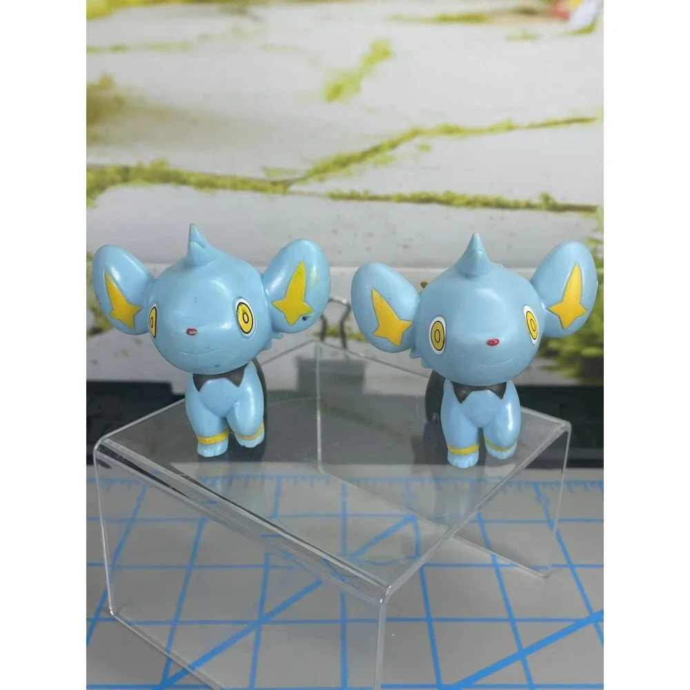 Pokemon Nintendo Jakks Pacific Shinx Lot Figure Figurine 2008
